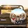 Realistic Beagles Driving Car Highway View - Road Trip Essentials Dog Lover Gift Spare Tire Cover - 2