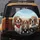Realistic Beagles Driving Car Highway View - Road Trip Essentials Dog Lover Gift Spare Tire Cover - 5