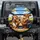 Four Cows Luxury Car Ride - Farmhouse Home Decor for Cow Lover Spare Tire Cover - 1