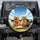 Joyful Golden Retrievers Driving - Road Trip Travel Essentials Dog Owners Gift Spare Tire Cover - 1