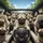Realistic Pugs Driving Luxury Interior - Scenic Road Trip Gift for Dog Owners Spare Tire Cover - 6
