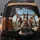 Horses Driving Sunglasses Car - Road Trip Adventure Horse Lover Gift Spare Tire Cover - 5