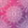 Symmetrical Mandala Floral Geometric Arrangement - Home Decor Gift for Yoga Meditation Spare Tire Cover - 6