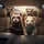 Four Ferrets Driving Car - Pet Lover Gift for Ferret Owners Spare Tire Cover - 6