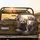 Four Ferrets Driving Car - Pet Lover Gift for Ferret Owners Spare Tire Cover - 2