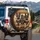 Five German Shepherds Car Interior Journey - German Shepherd Dog Lover Gift Spare Tire Cover - 3