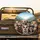 Seven Diverse Dogs Sunglasses Mountain Highway - Road Trip Adventure Gift for Dog Lovers Spare Tire Cover - 2