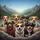 Seven Diverse Dogs Sunglasses Mountain Highway - Road Trip Adventure Gift for Dog Lovers Spare Tire Cover - 6