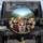 Seven Diverse Dogs Sunglasses Mountain Highway - Road Trip Adventure Gift for Dog Lovers Spare Tire Cover - 1