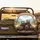 Cheerful Hippopotamus Family Luxury Travel - Wildlife Adventure Gift Spare Tire Cover - 2