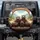 Cheerful Hippopotamus Family Luxury Travel - Wildlife Adventure Gift Spare Tire Cover - 1