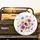 Pink Purple Blue Yellow Cosmos Flowers Foliage Buds Garden - Garden Lover Gift Spare Tire Cover - 2