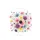 Pink Purple Blue Yellow Cosmos Flowers Foliage Buds Garden - Garden Lover Gift Spare Tire Cover - 4