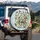 Songbirds Blossoming Branches Butterflies Dragonflies - Bird Lover Gift Spare Tire Cover - 3