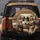 Seven Japanese Chin Dogs Car Ride - Travel Essentials Gift for Dog Owners Spare Tire Cover - 5