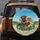 Dogs Tropical Lei Sunglasses Map Paw Prints - Dog Lover Travel Gift Spare Tire Cover - 5