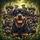 Rottweiler Family and Puppies Sunlit Forest - Dog Lover Gift for Rottweiler Owners Spare Tire Cover - 6