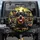 Rottweiler Family and Puppies Sunlit Forest - Dog Lover Gift for Rottweiler Owners Spare Tire Cover - 1
