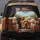 Miniature Poodles Driving Vehicle Interior Sky View - Dog Lover Daily Commute Lifestyle Gift Spare Tire Cover - 5