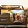 Miniature Poodles Driving Vehicle Interior Sky View - Dog Lover Daily Commute Lifestyle Gift Spare Tire Cover - 2