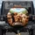 Miniature Poodles Driving Vehicle Interior Sky View - Dog Lover Daily Commute Lifestyle Gift Spare Tire Cover - 1
