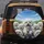 Joyful Fluffy Bichon Frise Dogs Driving Scenic Journey - Road Trip Gift for Dog Lovers Spare Tire Cover - 5