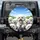 Joyful Fluffy Bichon Frise Dogs Driving Scenic Journey - Road Trip Gift for Dog Lovers Spare Tire Cover - 1