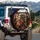 Dachshunds Car Ride Urban View - Dachshund Lover Travel Gift Spare Tire Cover - 3
