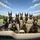 Six Doberman Dogs Driving Car Interior, Expansive Blue Sky Green Foliage - Dog Lover Gift Spare Tire Cover - 6
