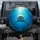 Great White Shark Sunlit Deep Ocean Reef Fish Water Bubbles Scene Wildlife Lover Gift Spare Tire Cover - 1