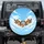 Four English Bulldogs Blue Sky Clouds - Dog Lover Gift Spare Tire Cover - 1