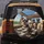 Joyful Realistic Schnauzer Dog Family Road Trip Comfortable Vehicle Interior - Pet Owner Gift Spare Tire Cover - 5