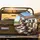 Joyful Realistic Schnauzer Dog Family Road Trip Comfortable Vehicle Interior - Pet Owner Gift Spare Tire Cover - 2