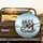 Siberian Huskies Driving - Road Trip Lover Gift Spare Tire Cover - 2