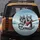 Siberian Huskies Driving - Road Trip Lover Gift Spare Tire Cover - 5