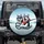 Siberian Huskies Driving - Road Trip Lover Gift Spare Tire Cover - 1