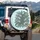Dynamic Alligators Crocodiles Tropical Jungle Leaves - Outdoor Wildlife Adventure Gift Spare Tire Cover - 3