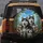 Siberian Husky Family Forest - Outdoor Adventure Gift for Dog Lover Spare Tire Cover - 5