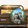 Siberian Husky Family Forest - Outdoor Adventure Gift for Dog Lover Spare Tire Cover - 2
