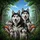 Siberian Husky Family Forest - Outdoor Adventure Gift for Dog Lover Spare Tire Cover - 6
