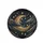 Golden Crescent Moon Dark Clouds Stars Stardust Midnight Sky - Moon Lover Gift Spare Tire Cover - 4