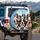 Bernese Mountain Dogs Steering Wheel - Travel Lover Gift Spare Tire Cover - 3