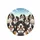 Bernese Mountain Dogs Steering Wheel - Travel Lover Gift Spare Tire Cover - 4
