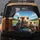 Guinea Pig Pilots Open Road Adventure Landscape - Pet Lover Gift Spare Tire Cover - 5