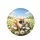 Fluffy Domestic Kittens Daisy Field Butterflies - Cat Lover Travel Essentials Spare Tire Cover - 4