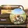 Fluffy Domestic Kittens Daisy Field Butterflies - Cat Lover Travel Essentials Spare Tire Cover - 2