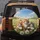Fluffy Domestic Kittens Daisy Field Butterflies - Cat Lover Travel Essentials Spare Tire Cover - 5