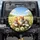 Fluffy Domestic Kittens Daisy Field Butterflies - Cat Lover Travel Essentials Spare Tire Cover - 1