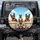 German Shepherds Road Trip Adventure - Dog Lover Outdoor Lifestyle Gift Spare Tire Cover - 1