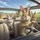 Rabbits Countryside Road Trip - Wildlife Lover Travel Essentials Spare Tire Cover - 6